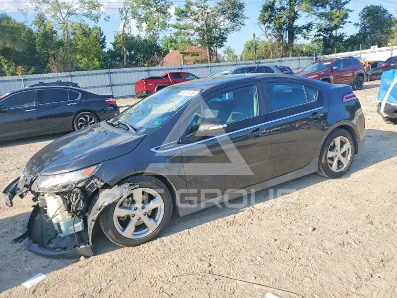 2014 Chevrolet Volt фото