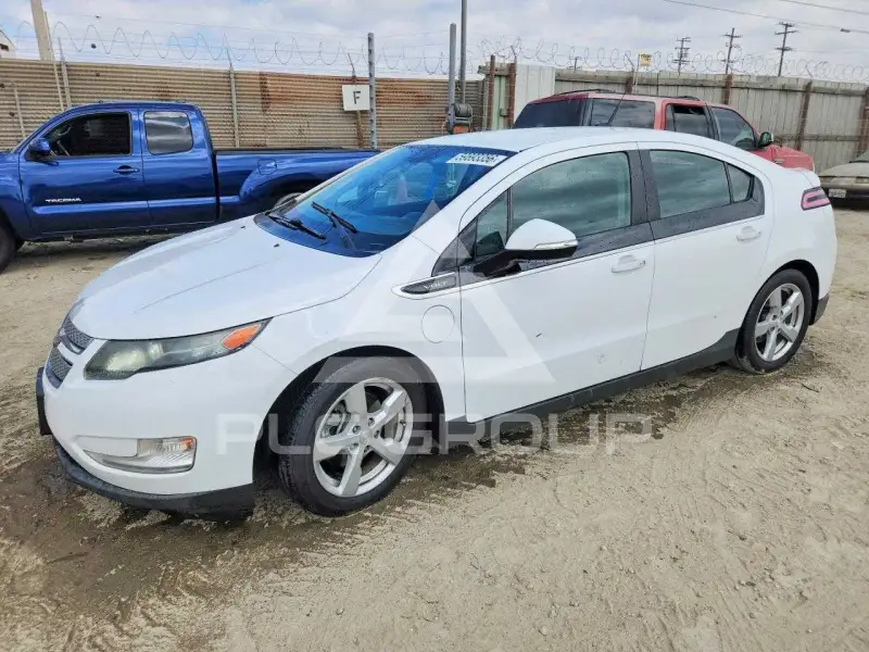 2014 Chevrolet Volt фото