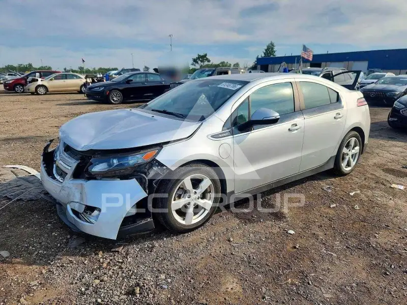 2014 Chevrolet Volt фото