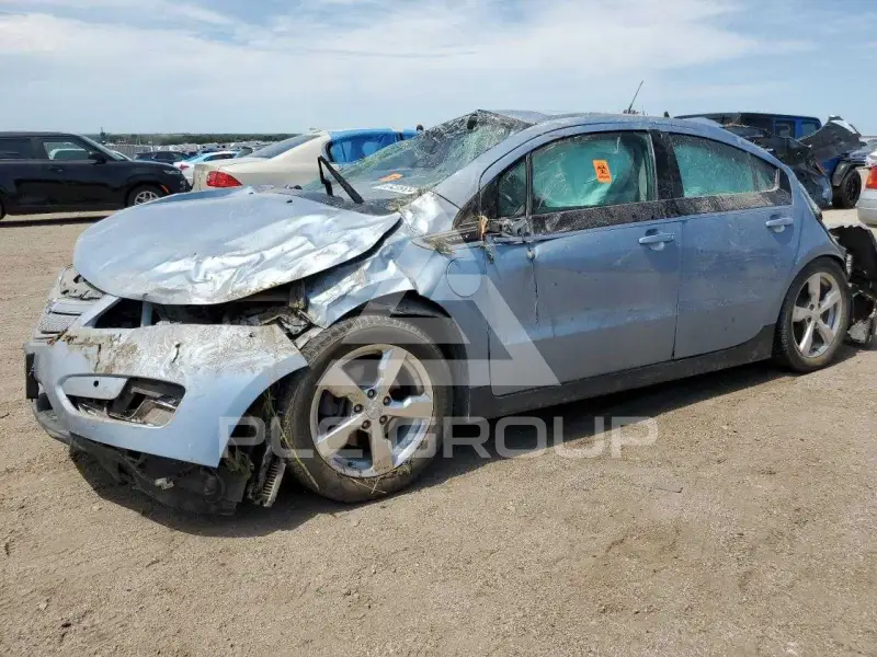 2014 Chevrolet Volt фото