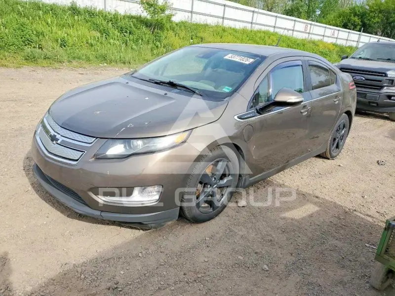 2014 Chevrolet Volt фото
