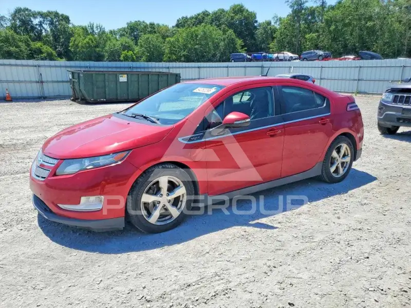 2014 Chevrolet Volt фото