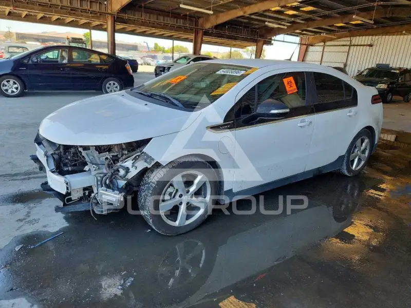 2014 Chevrolet Volt фото