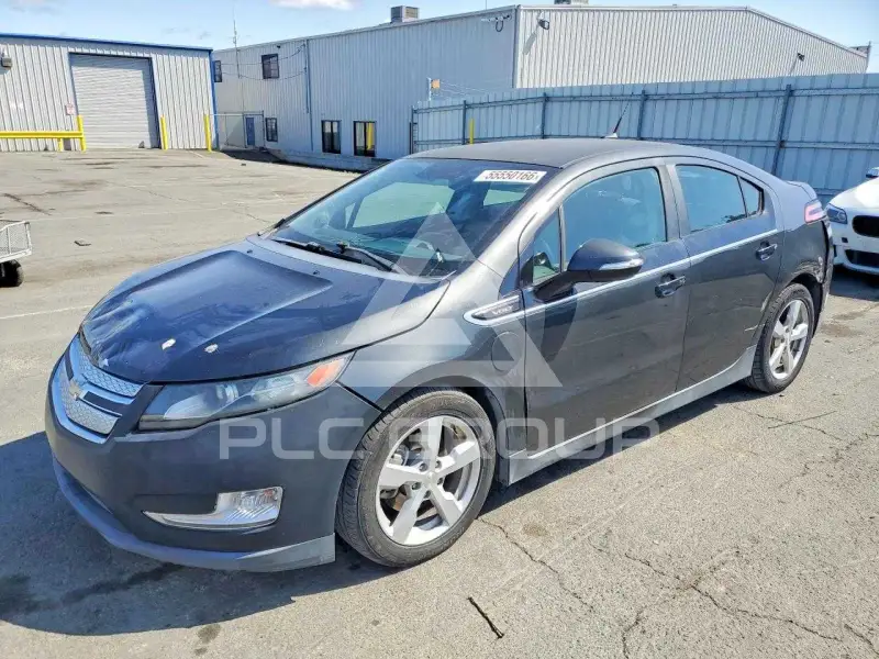 2014 Chevrolet Volt фото