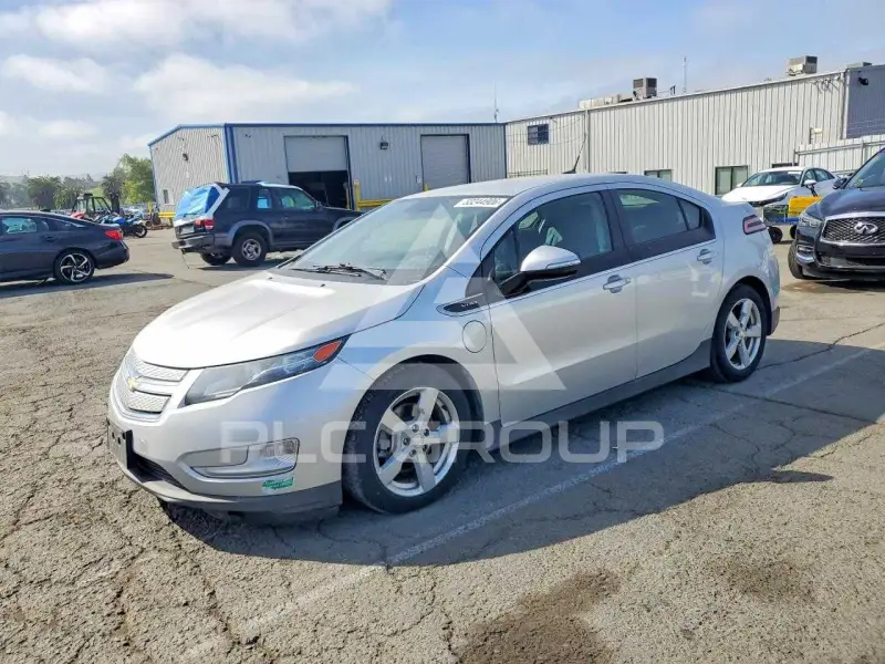 2014 Chevrolet Volt фото
