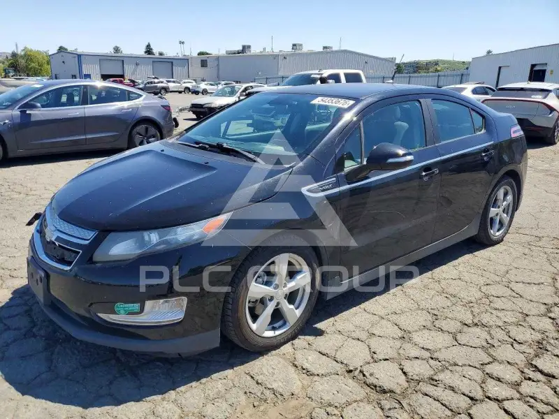 2014 Chevrolet Volt фото