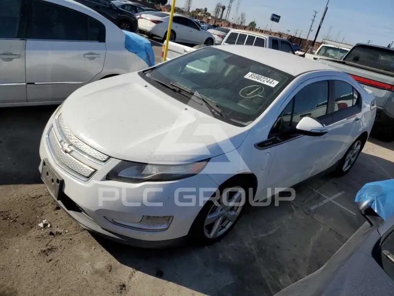 2014 Chevrolet Volt фото