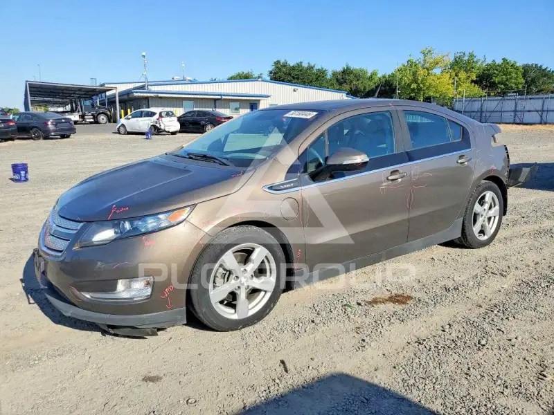 2014 Chevrolet Volt фото