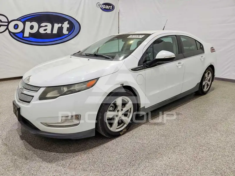 2014 Chevrolet Volt фото