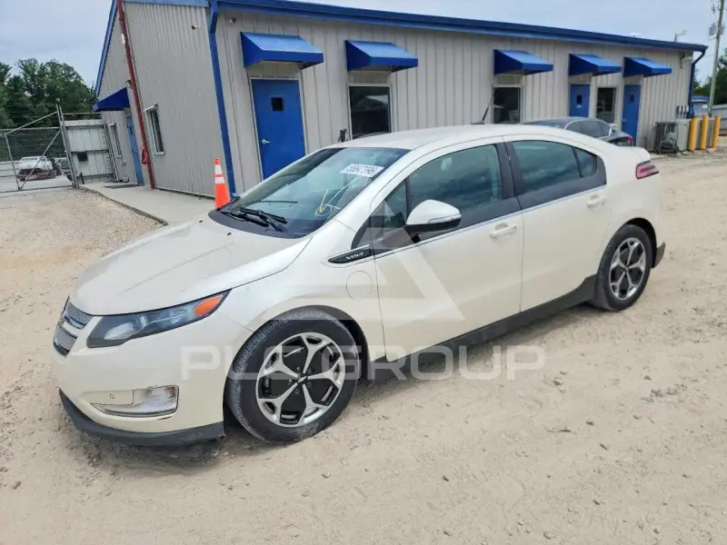 2014 Chevrolet Volt фото