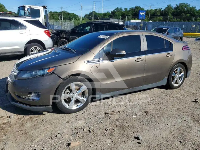 2014 Chevrolet Volt фото