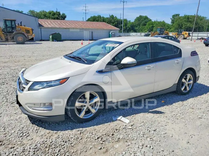 2014 Chevrolet Volt фото