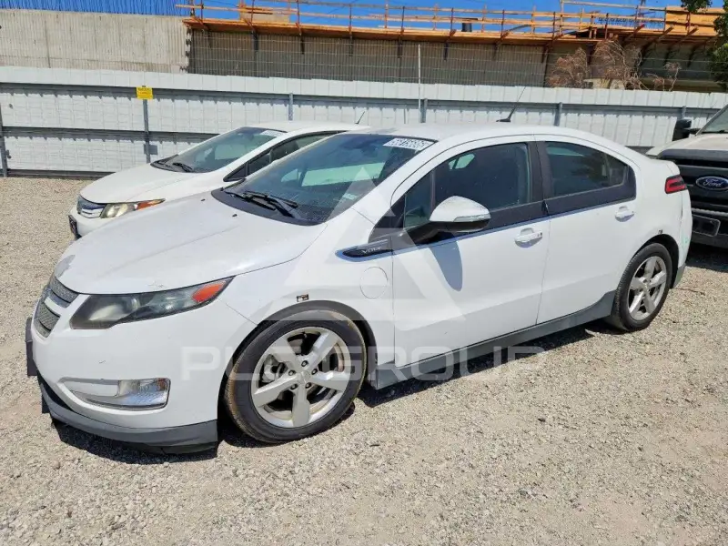2014 Chevrolet Volt фото