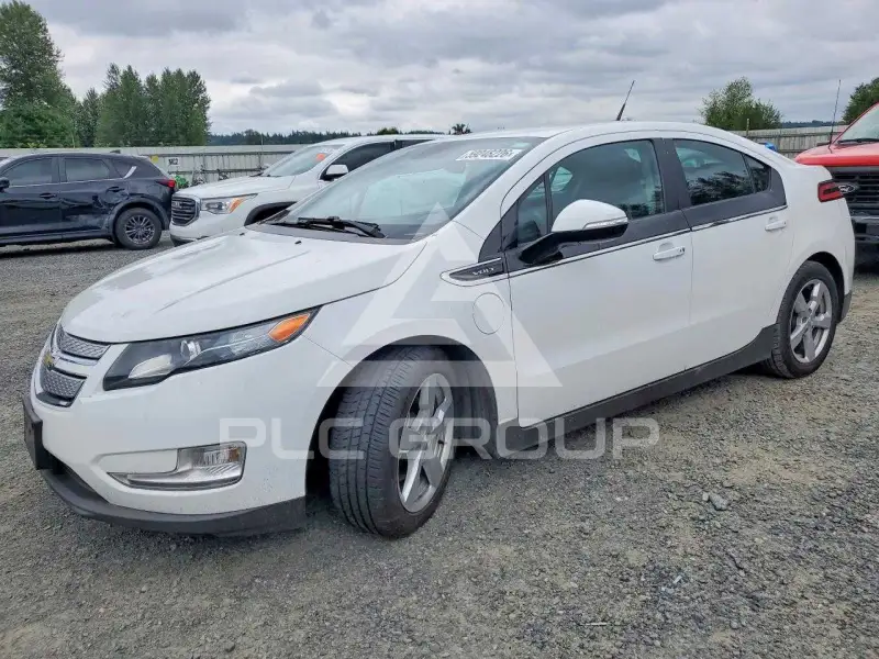 2014 Chevrolet Volt фото