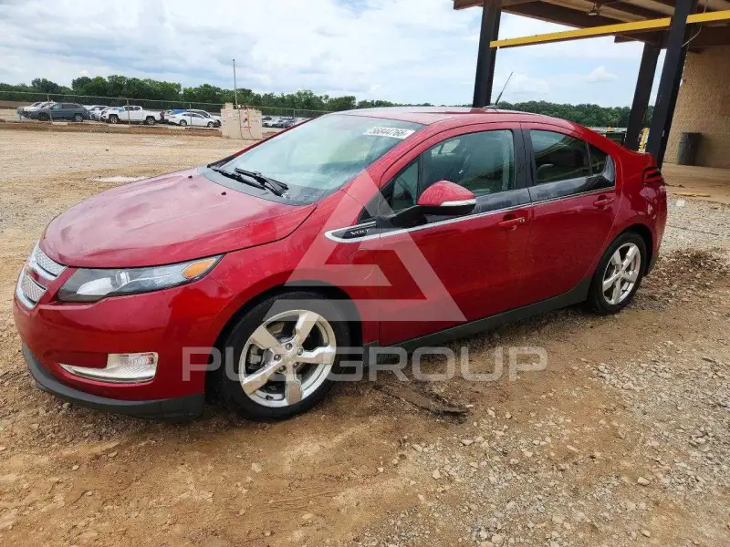 2014 Chevrolet Volt фото