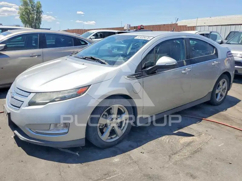 2014 Chevrolet Volt фото