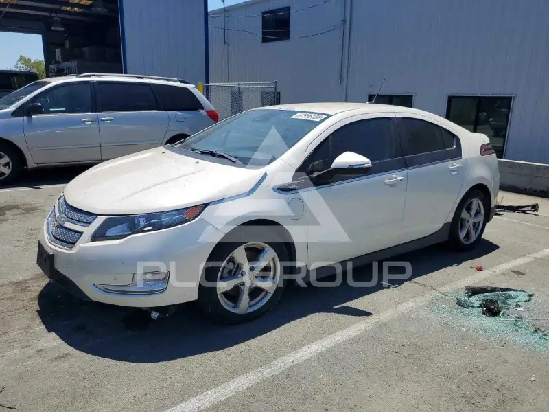 2014 Chevrolet Volt фото