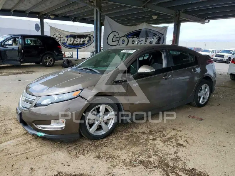 2014 Chevrolet Volt фото