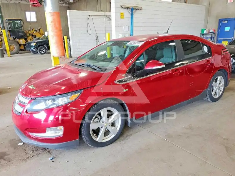 2014 Chevrolet Volt photo