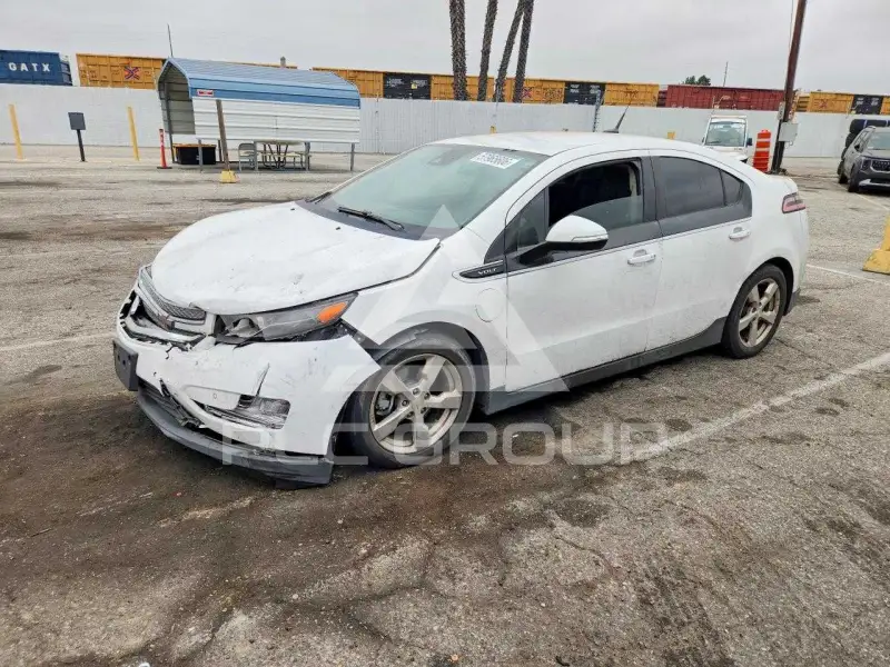 2014 Chevrolet Volt фото