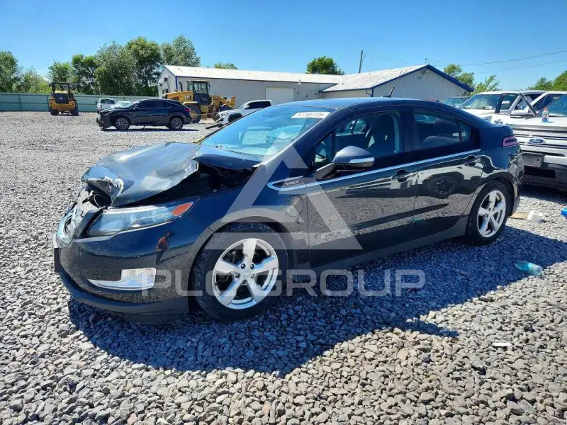 2014 Chevrolet Volt photo