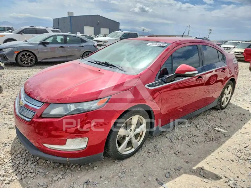 2014 Chevrolet Volt фото