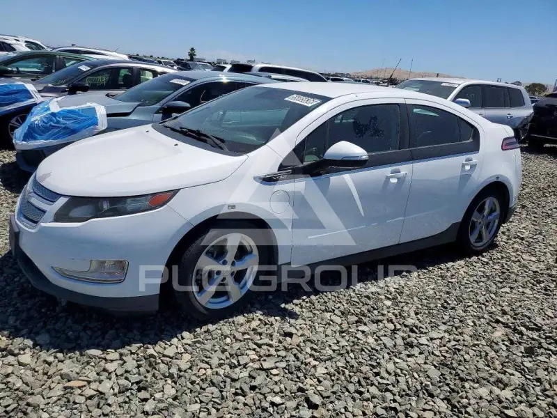 2014 Chevrolet Volt фото