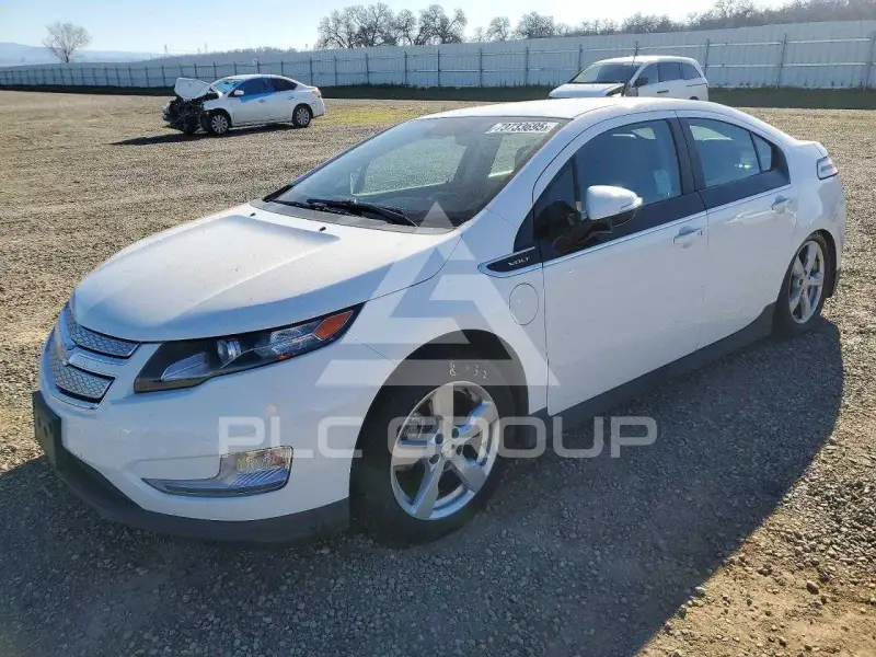 2014 Chevrolet Volt фото