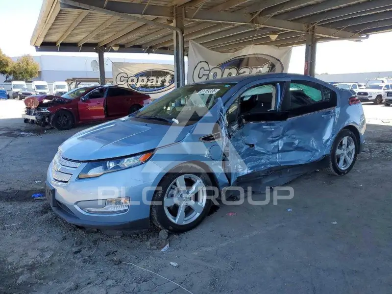 2014 Chevrolet Volt фото