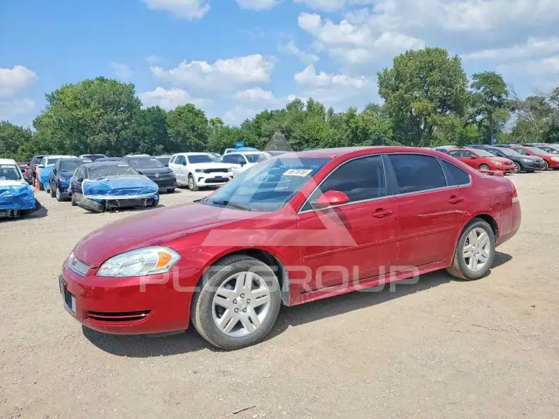 2014 Chevrolet IMPALA фото