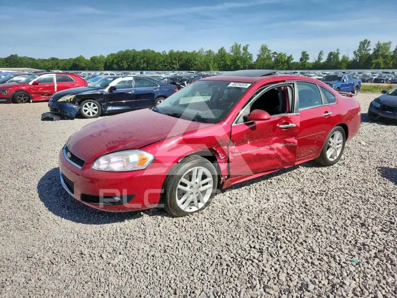 2014 Chevrolet IMPALA фото