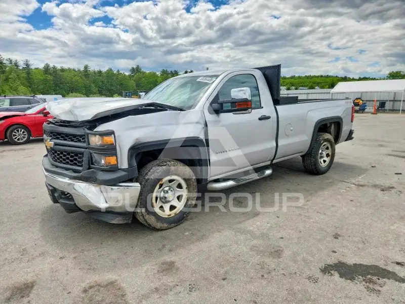 2014 Chevrolet Silverado фото