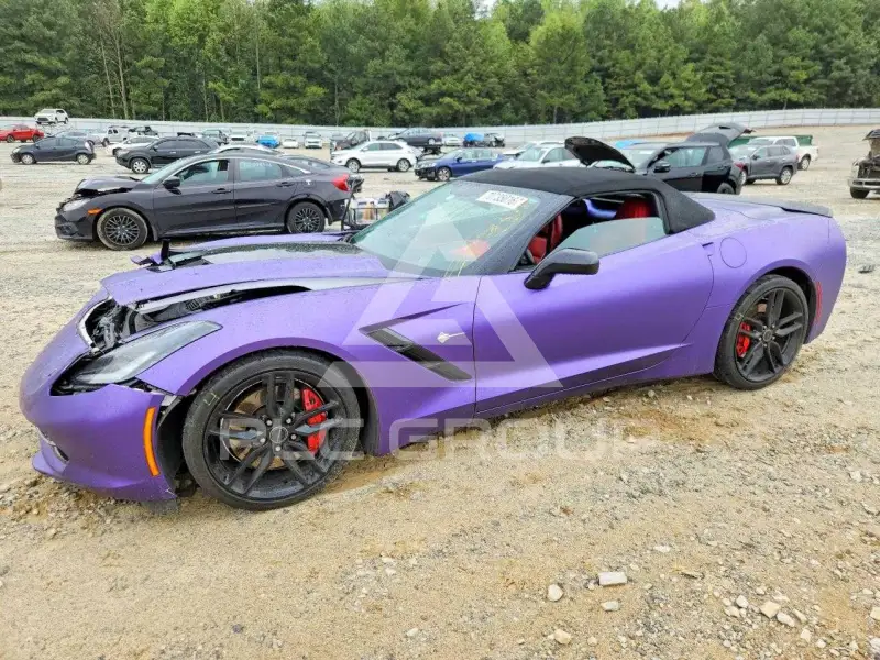 2014 Chevrolet Corvette фото