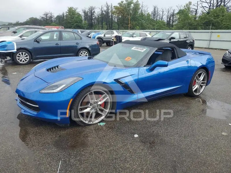 2014 Chevrolet Corvette фото