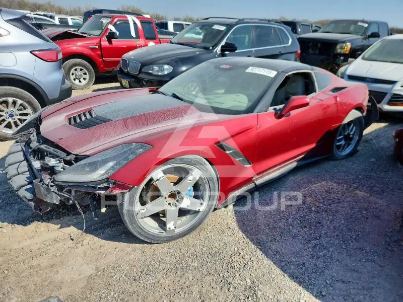 2014 Chevrolet Corvette фото