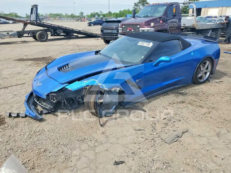 2014 Chevrolet Corvette photo