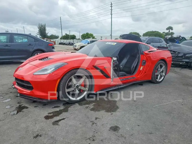 2014 Chevrolet Corvette фото