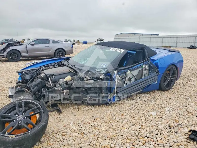 2014 Chevrolet Corvette фото