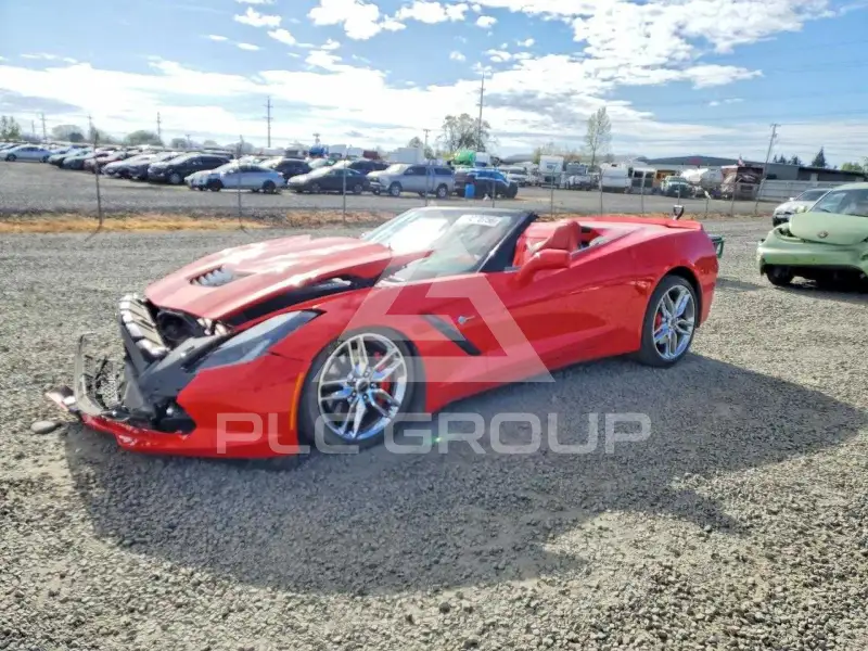 2014 Chevrolet Corvette фото