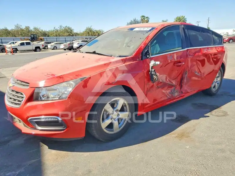 2014 Chevrolet Cruze фото
