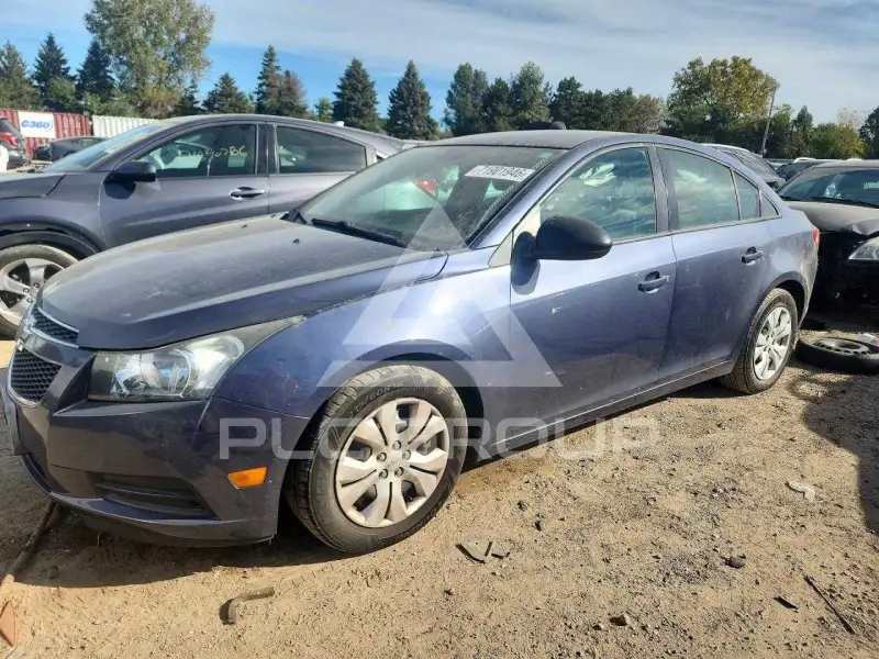 2014 Chevrolet Cruze фото