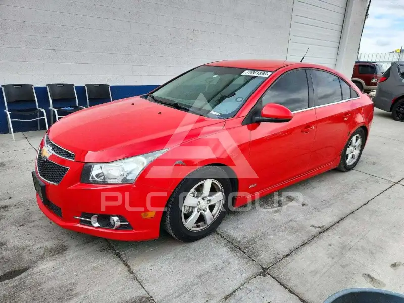 2014 Chevrolet Cruze фото