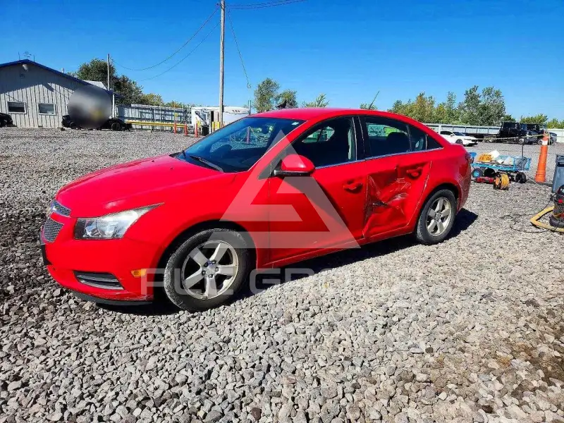 2014 Chevrolet Cruze фото