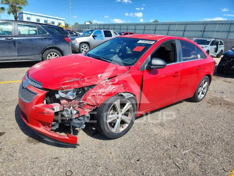 2014 Chevrolet Cruze фото