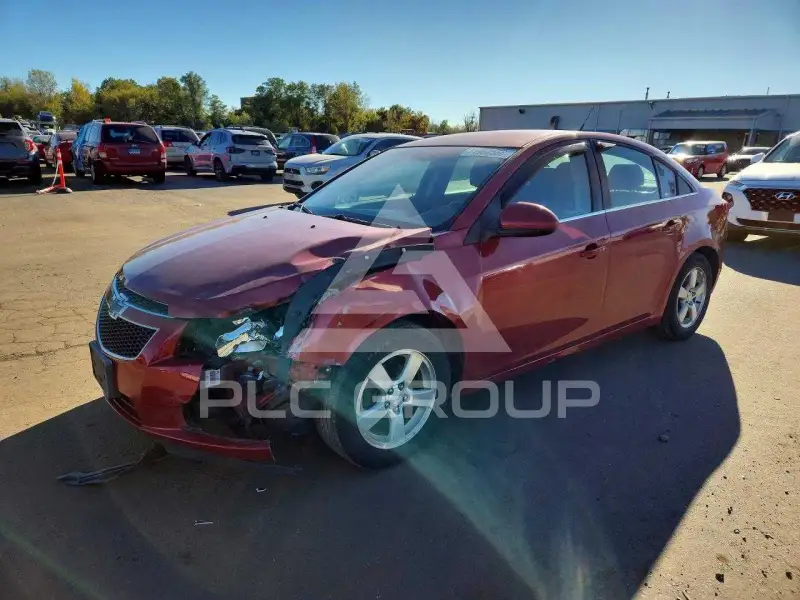 2014 Chevrolet Cruze фото
