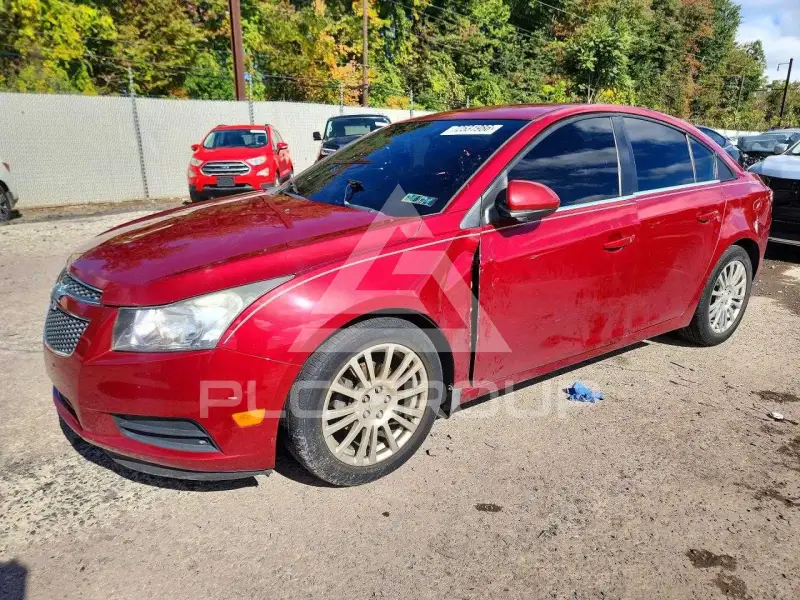2014 Chevrolet Cruze фото