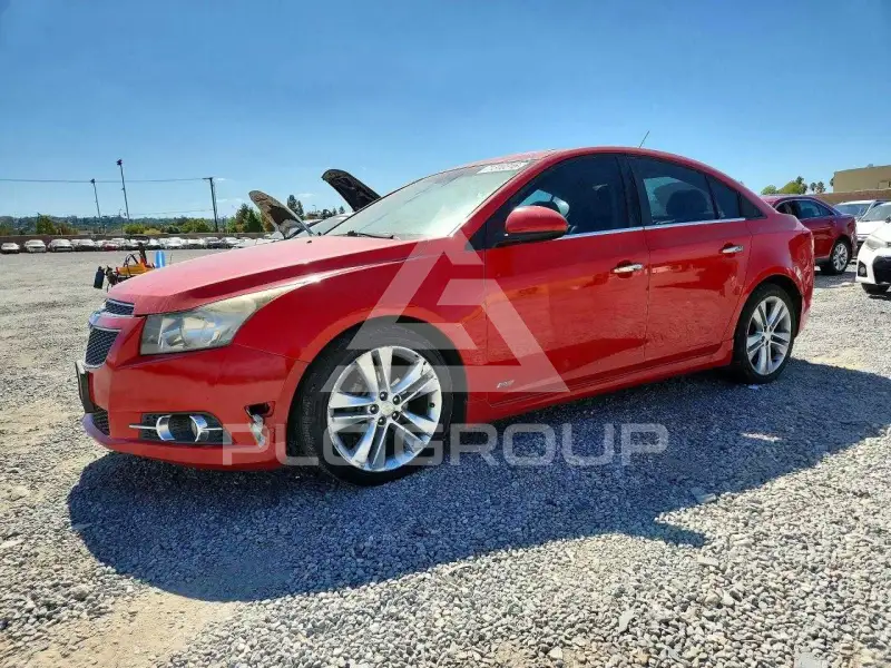 2014 Chevrolet Cruze фото