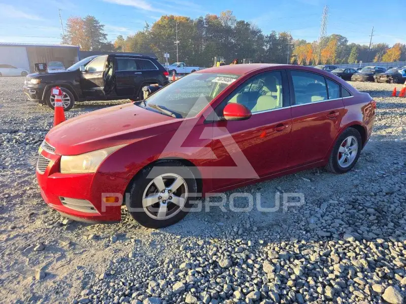 2014 Chevrolet Cruze фото