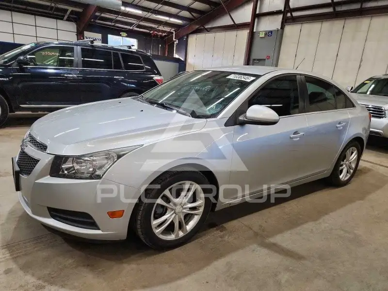 2014 Chevrolet Cruze фото