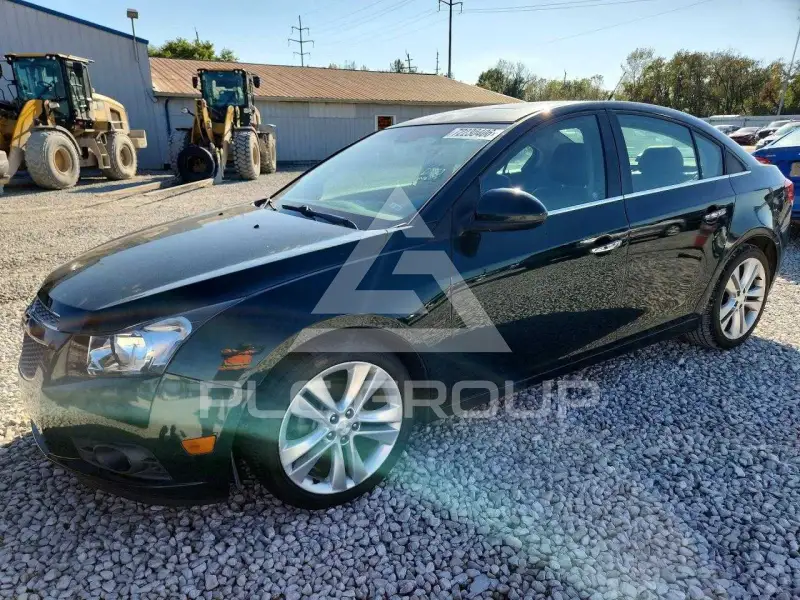 2014 Chevrolet Cruze фото